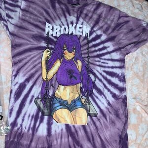 BROKEN PROMISES ANIME SHIRT